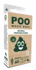 M-PETS Poo bio ürülékszedő zacskó 22x32cm 4x15db