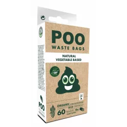 M-PETS Poo bio ürülékszedő zacskó 22x32cm 4x15db