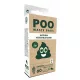 M-PETS Poo bio ürülékszedő zacskó 22x32cm 4x15db