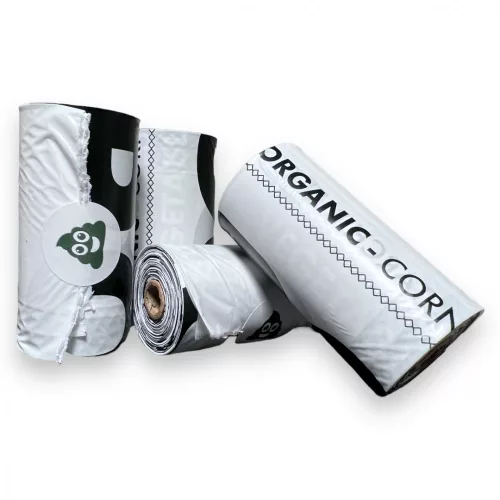 M-PETS Poo bio ürülékszedő zacskó 22x32cm 4x15db