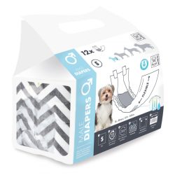 M-PETS kutya nadrágpelenka kan S 2-4kg 12db