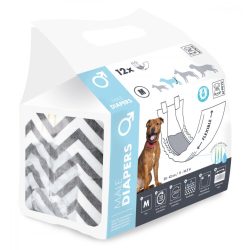 M-PETS kutya nadrágpelenka kan M 4-10kg 12db