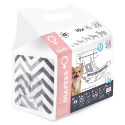 M-PETS kutya nadrágpelenka szuka XS 1-2,5kg 10db