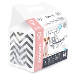 M-PETS kutya nadrágpelenka szuka S 2-4kg 10db