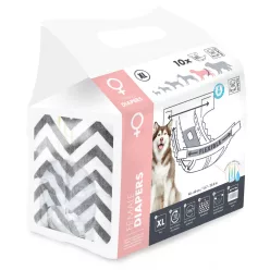 M-PETS kutya nadrágpelenka szuka XL 15-25kg 10db (40)