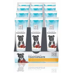 M-PETS fogkrém kutyák részére marhás 12db dobozban