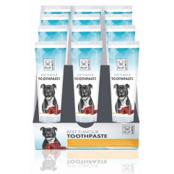 M-PETS fogkrém kutyák részére marhás 12db dobozban