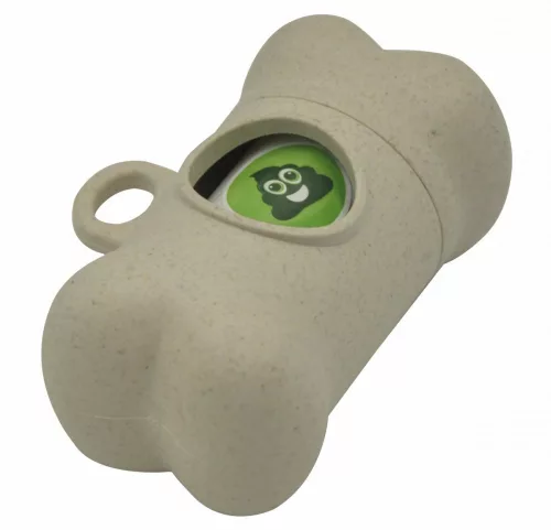 M-PETS bio ürülékszedő zacskó 22x32cm 15db tartóval