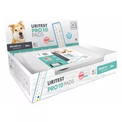   M-PETS Uritest Pro vizeletvizsgáló szett kutyapelenka 60x60cm 20db