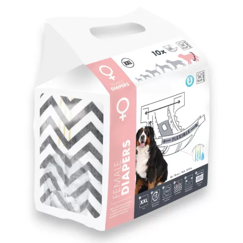 M-PETS kutya nadrágpelenka szuka XXL 20-30kg 10db