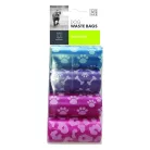 M-PETS ürülékszedő zacskó 8x20db színes