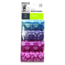 M-PETS ürülékszedő zacskó 8x20db színes