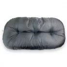 M-PETS párna Oleron XXL 92x54x15cm világos szürke