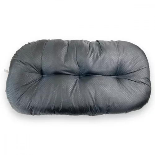 M-PETS párna Oleron XXL 92x54x15cm világos szürke