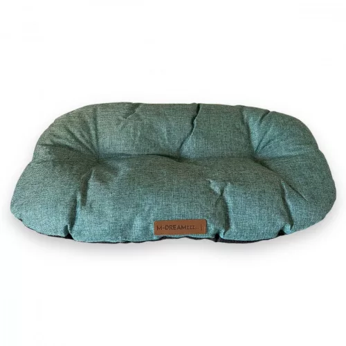 M-PETS párna Oleron XL 74x46x13cm kék