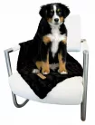 M-PETS takaró Skye XXS 55x35cm fekete