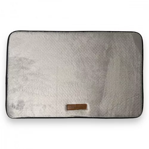 M-PETS párna szögletes Scilly S 70x44cm szürke