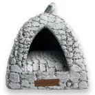 M-PETS macskabújó plüss sátor Snake 37x37x37cm kígyómintás