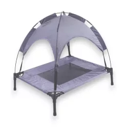 M-PETS kutya nyugágy napellenzővel M 76x61x76cm 40kg-ig
