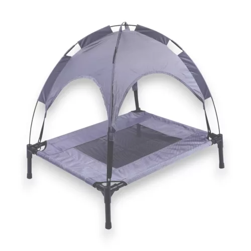 M-PETS kutya nyugágy napellenzővel M 76x61x76cm 40kg-ig