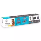 M-PETS kutya nyugágy napellenzővel M 76x61x76cm 40kg-ig