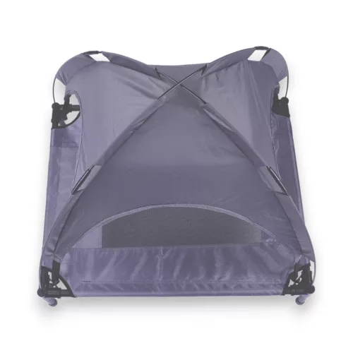 M-PETS kutya nyugágy napellenzővel M 76x61x76cm 40kg-ig