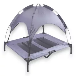 M-PETS kutya nyugágy napellenzővel L 92x76x88cm 50kg-ig