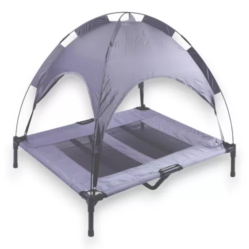 M-PETS kutya nyugágy napellenzővel L 92x76x88cm 50kg-ig