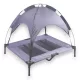 M-PETS kutya nyugágy napellenzővel L 92x76x88cm 50kg-ig