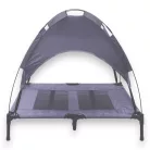 M-PETS kutya nyugágy napellenzővel L 92x76x88cm 50kg-ig
