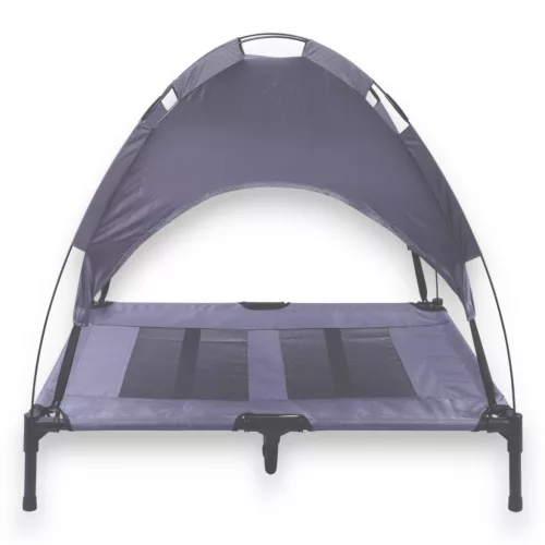 M-PETS kutya nyugágy napellenzővel L 92x76x88cm 50kg-ig