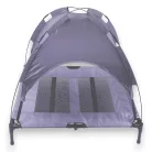 M-PETS kutya nyugágy napellenzővel L 92x76x88cm 50kg-ig