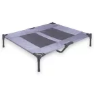 M-PETS kutya nyugágy napellenzővel L 92x76x88cm 50kg-ig
