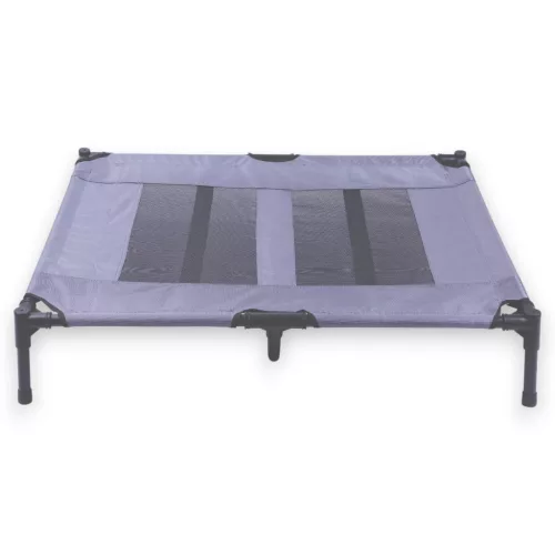 M-PETS kutya nyugágy napellenzővel L 92x76x88cm 50kg-ig