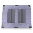M-PETS kutya nyugágy napellenzővel L 92x76x88cm 50kg-ig