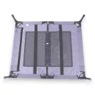 M-PETS kutya nyugágy napellenzővel L 92x76x88cm 50kg-ig