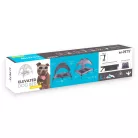 M-PETS kutya nyugágy napellenzővel L 92x76x88cm 50kg-ig
