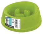 M-PETS tál falásgátlóval S 250ml zöld