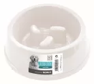M-PETS tál falásgátlóval XL 1400ml fehér