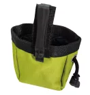 M-PETS jutalomfalattartó övre akasztható L 11x11cm 400ml zöld