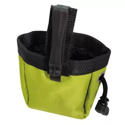   M-PETS jutalomfalattartó övre akasztható L 11x11cm 400ml zöld
