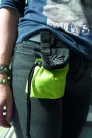 M-PETS jutalomfalattartó övre akasztható L 11x11cm 400ml zöld