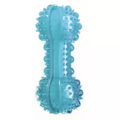  M-PETS kutyajáték TPR csont jutalomfalatadagolós 15x6cm kék