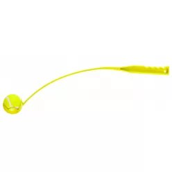 M-PETS kutyajáték labdadobó katapult 65x6cm sárga