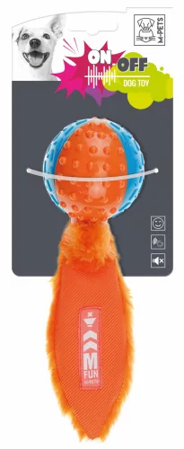 M-PETS kutyajáték Meteor kikapcsolható csipogóval 25x7,8cm