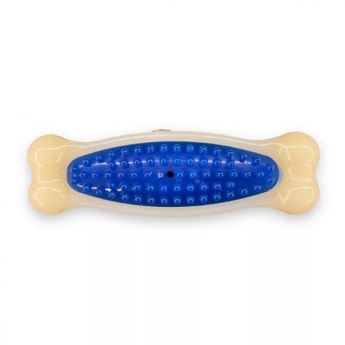 M-PETS kutyajáték fogtisztító csont M 14x4x3cm