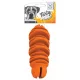 M-PETS kutyajáték TPR jutalomfalatadagoló henger 14,7x6x6cm narancssárga