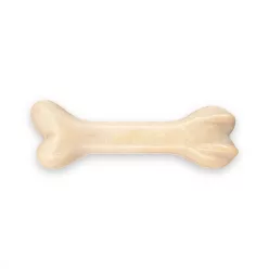   M-PETS fogtisztító kutyajáték természetes gumi csont S 11,5x3,5x2,5cm