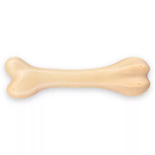 M-PETS fogtisztító kutyajáték természetes gumi csont L 20x6x4,5cm