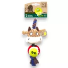 M-PETS Eco kutyajáték Indi 24x13x6cm